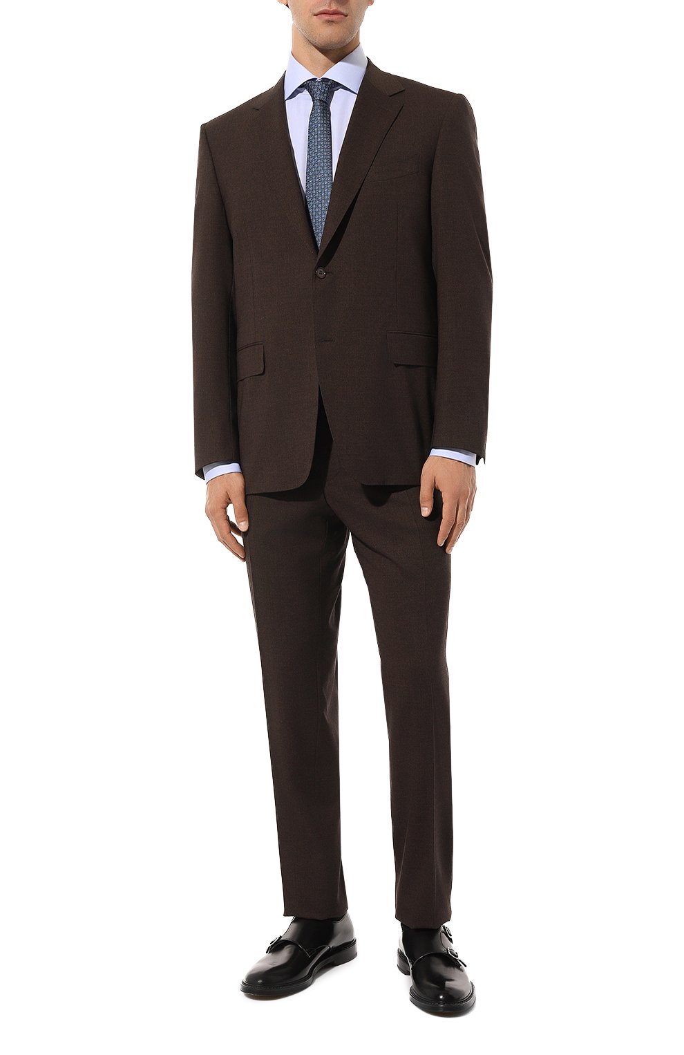 Хлопковая сорочка STEFANO RICCI, арт. *MC007132/M1450, фото 2