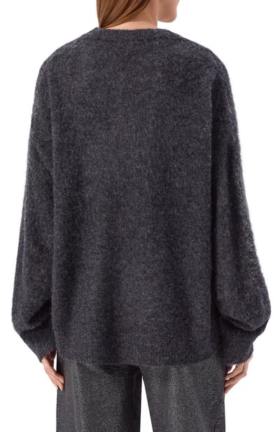 Шерстяной свитер GANNI, арт. K2516, фото 4