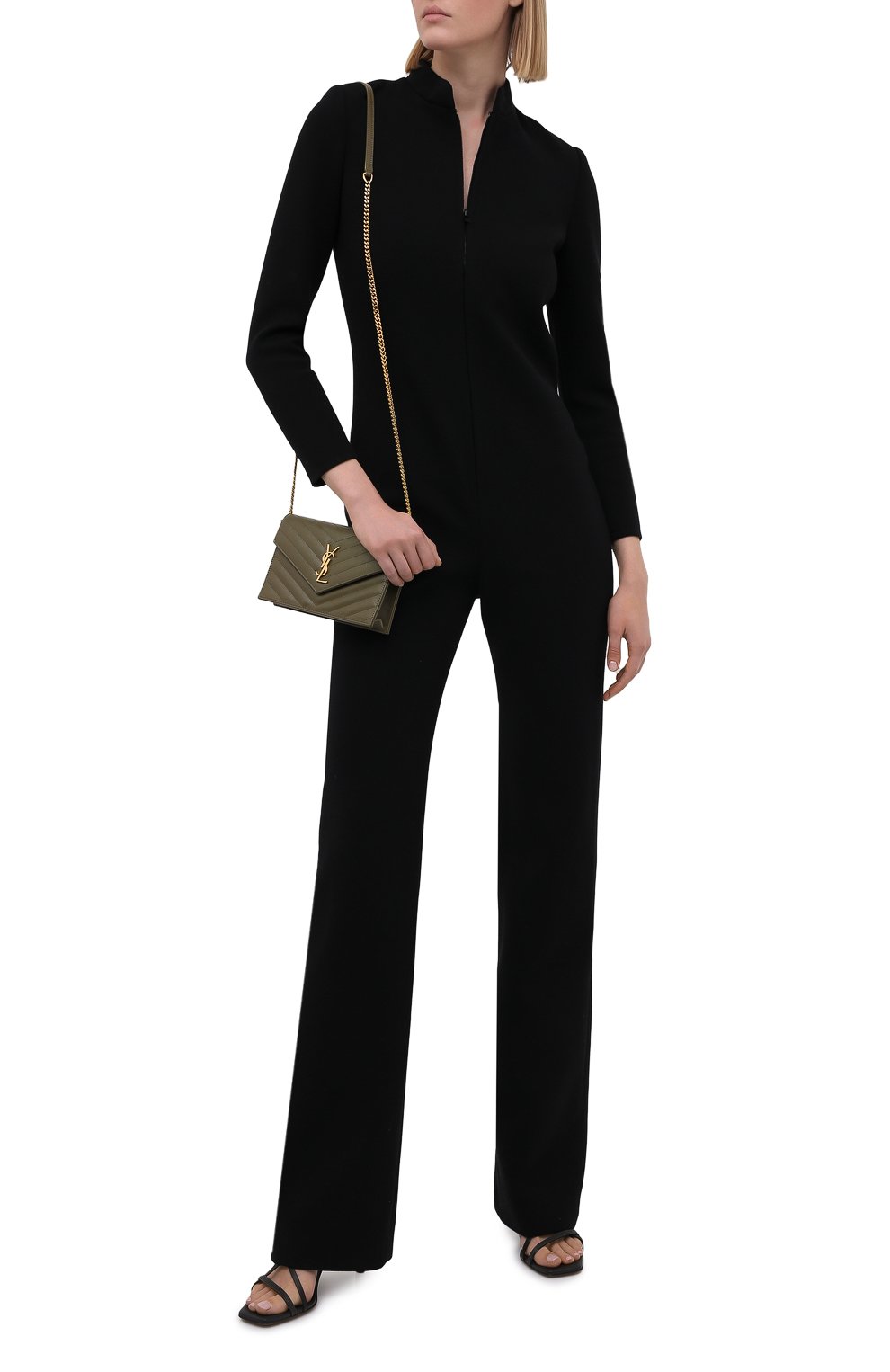 Шерстяной комбинезон SAINT LAURENT, арт. 657666/Y288V, фото 2