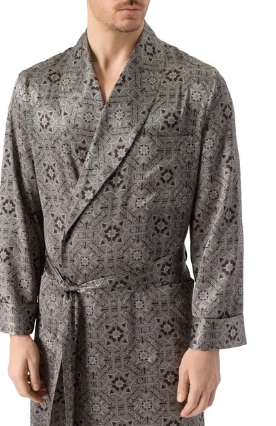 Шелковый халат STEFANO RICCI, арт. VT003/59300V, фото 4