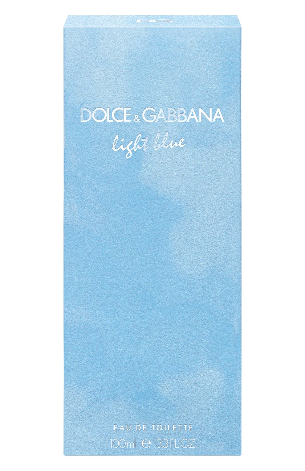 Туалетная вода light blue (100ml) DOLCE & GABBANA бесцветного цвета по цене 13350 руб., арт. 8057971180318, фото 3 Туалетная вода light blue (100ml) DOLCE & GABBANA, арт. 8057971180318, фото 3