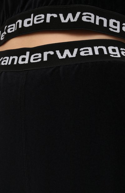 Вельветовые джоггеры ALEXANDERWANG.T, арт. 4CC1204024, фото 5