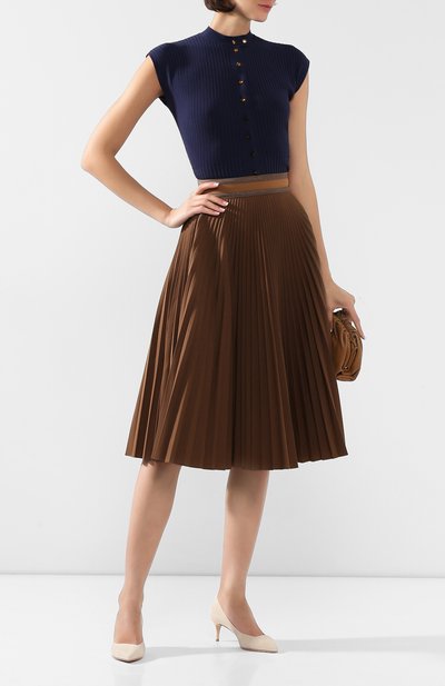 Топ из вискозы GIORGIO ARMANI, арт. 3HAE05/AM37Z, фото 2