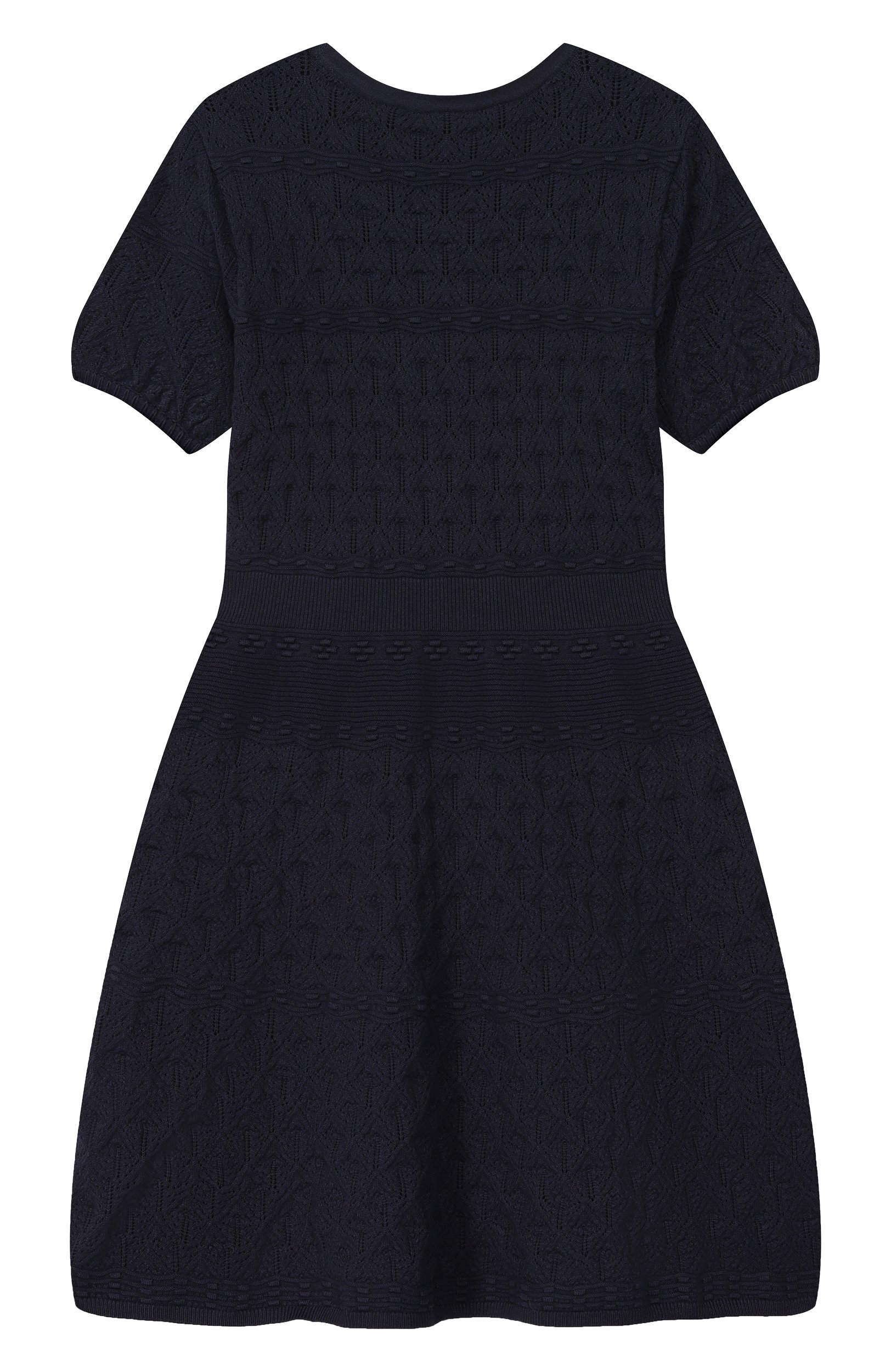 Платье EMPORIO ARMANI темно-синего цвета по цене 29350 руб., арт. EG000999/AF27579, фото 2 Платье EMPORIO ARMANI, арт. EG000999/AF27579, фото 2