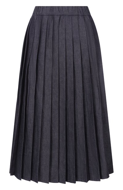 Женская джинсовая юбка JIL SANDER, арт. J40MA0180/J46664
