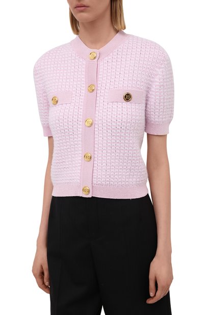 Кардиган из вискозы BALMAIN, арт. WF1KL020/K289, фото 3