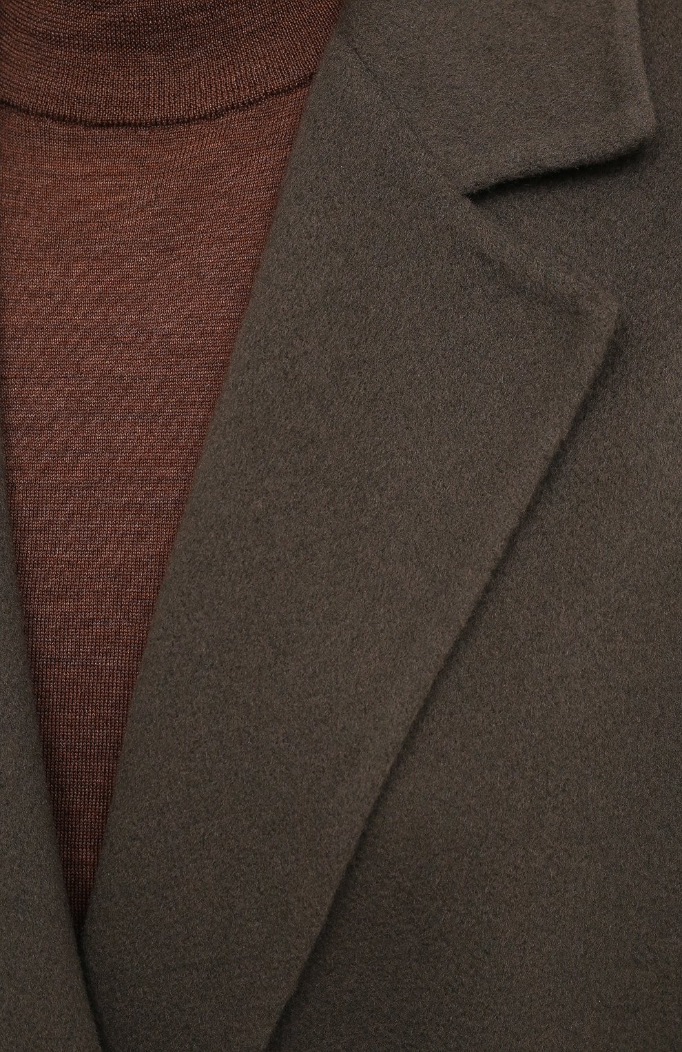 Кашемировое пальто KITON, арт. D52618DK0572A, фото 5