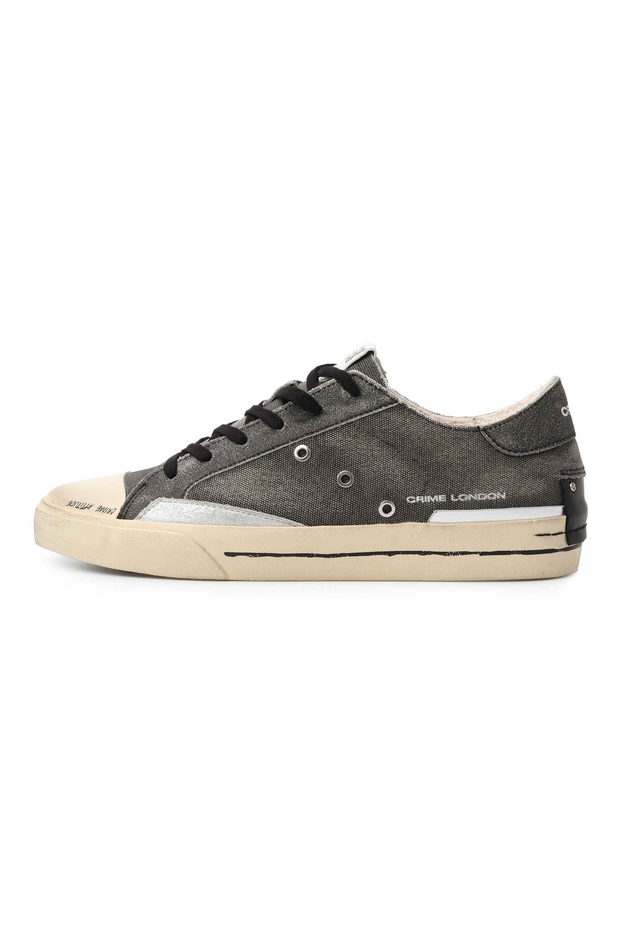 Комбинированные кеды recut CRIME LONDON, арт. 19152PP8, фото 4