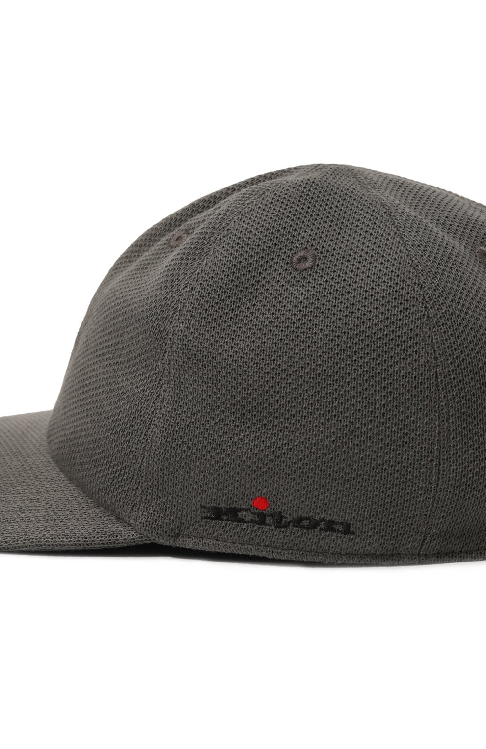 Хлопковая бейсболка KITON, арт. UCAPP25K0712D, фото 4