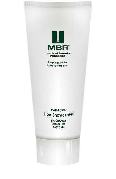 Женского гель для душа cellpower lipo shower gel (200ml) MEDICAL BEAUTY RESEARCH, арт. 1601/MBR