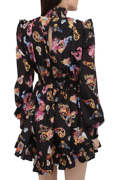 Платье VERSACE JEANS COUTURE, арт. D2HWA410-WDP910/S0996, фото 4