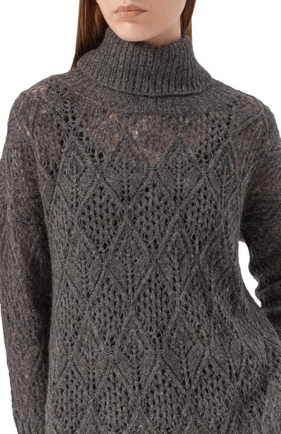 Свитер из шерсти и вискозы D.EXTERIOR, арт. 61307, фото 5