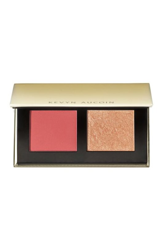 фото Палетка duo the art of blush & glow, оттенок peach (4g) kevyn aucoin