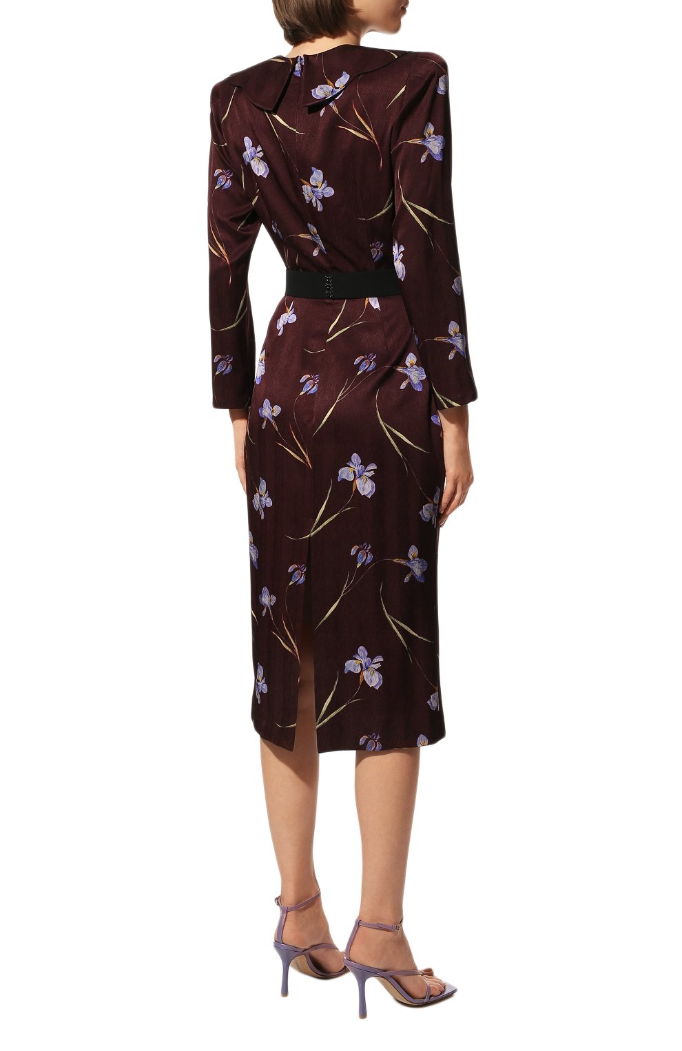 Шелковое платье ULYANA SERGEENKO, арт. ABM019SS22P 0915т22, фото 4