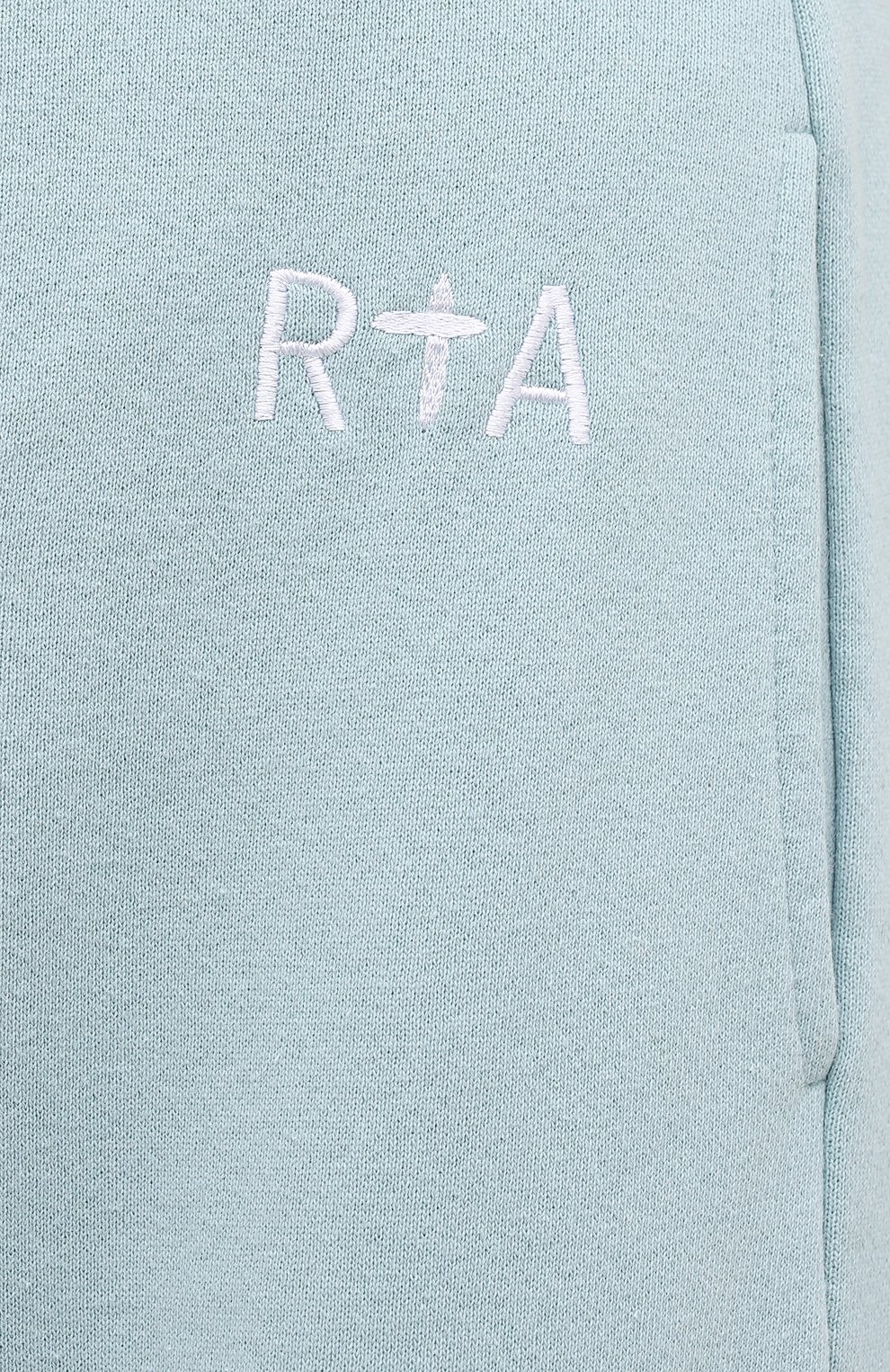 Хлопковые джоггеры RTA, арт. WU0213-1045MINT, фото 5