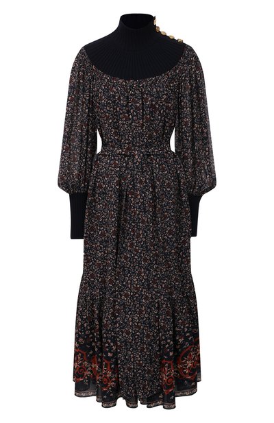 Женское шелковое платье CHLOÉ, арт. CHC21SR013330