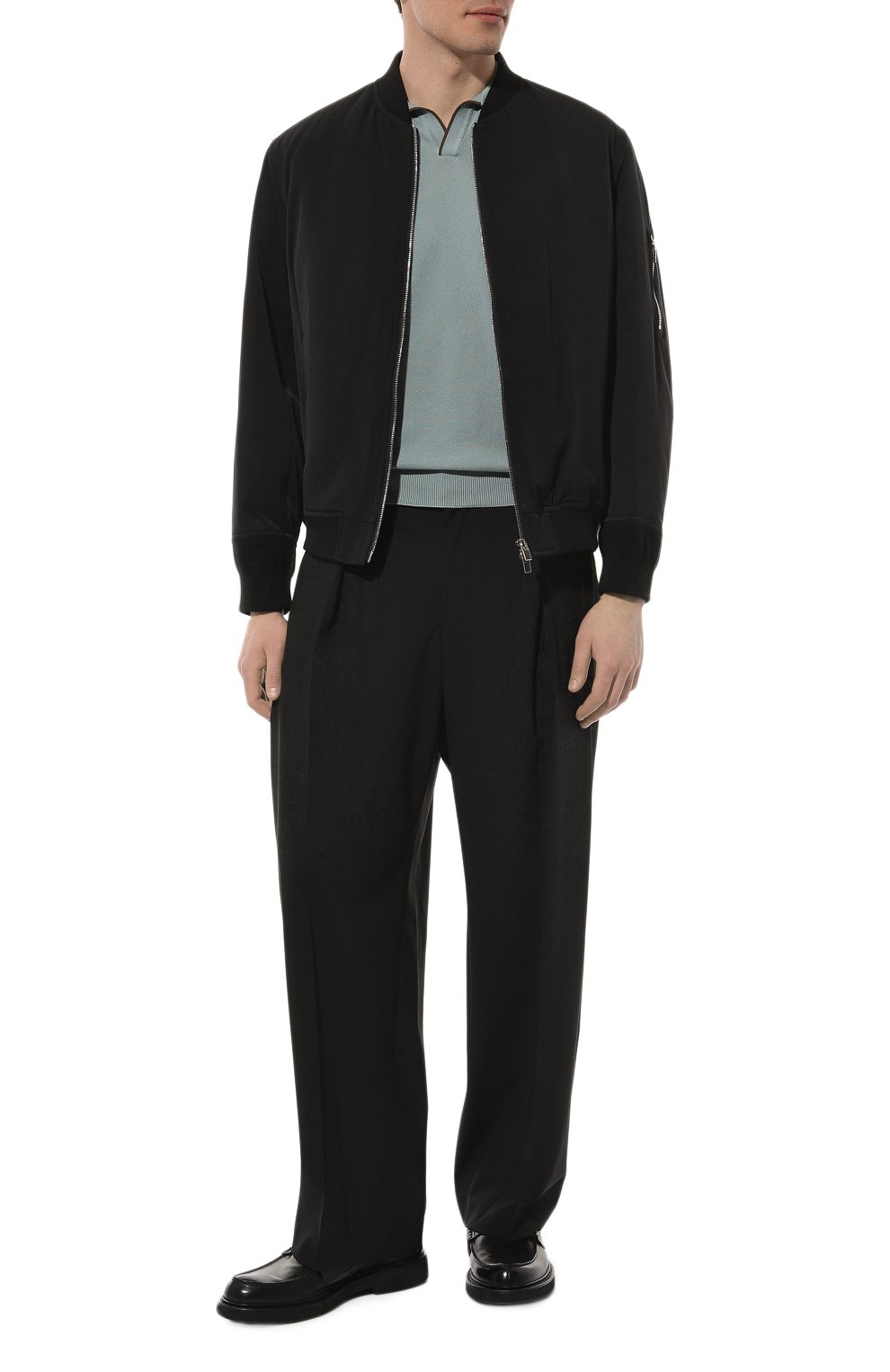 Хлопковое поло  GRAN SASSO, арт. 57157/20642, фото 2