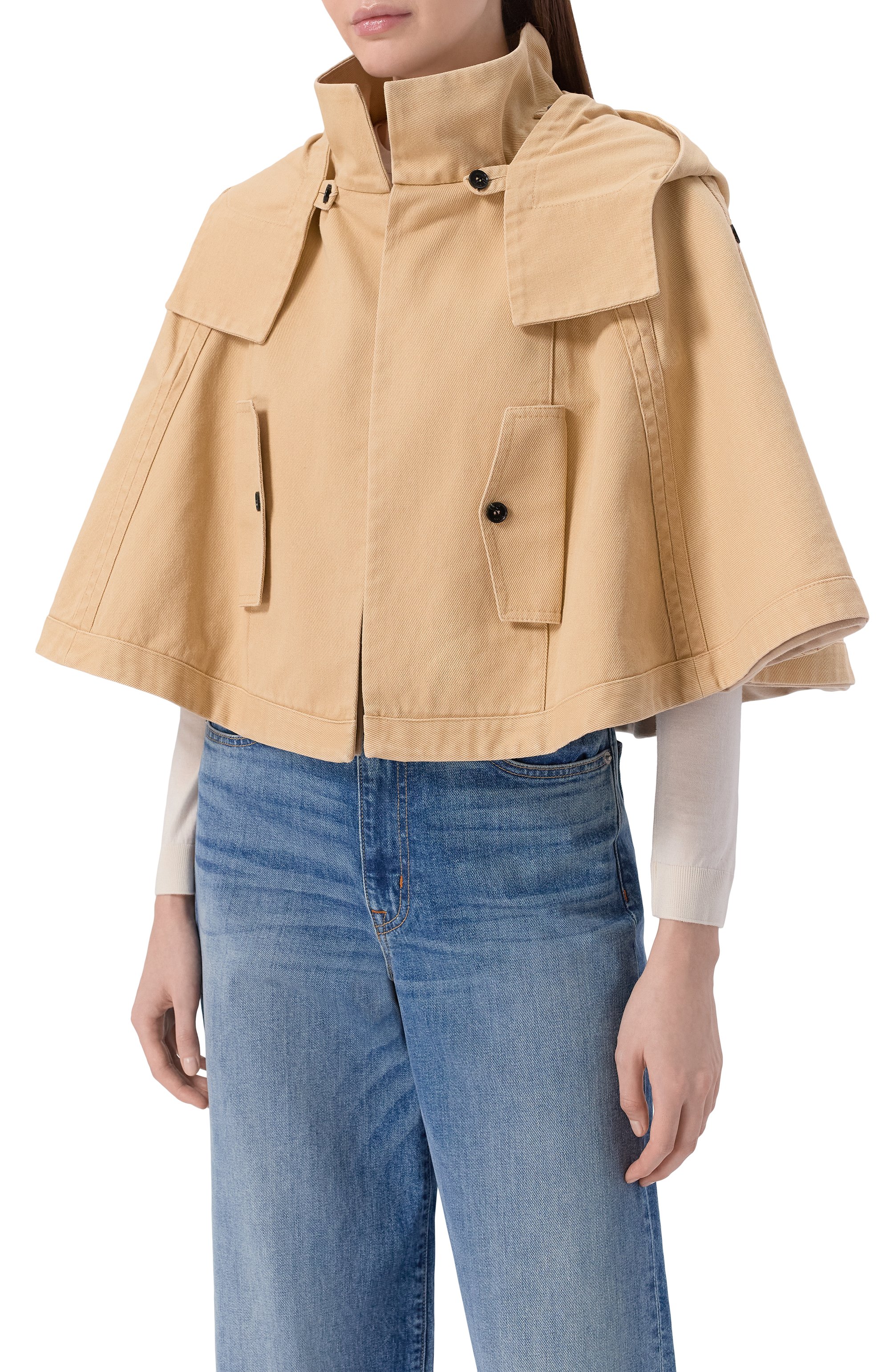 Хлопковый кейп RUBAN, арт. RFW25/26-2.1.51.3, фото 3