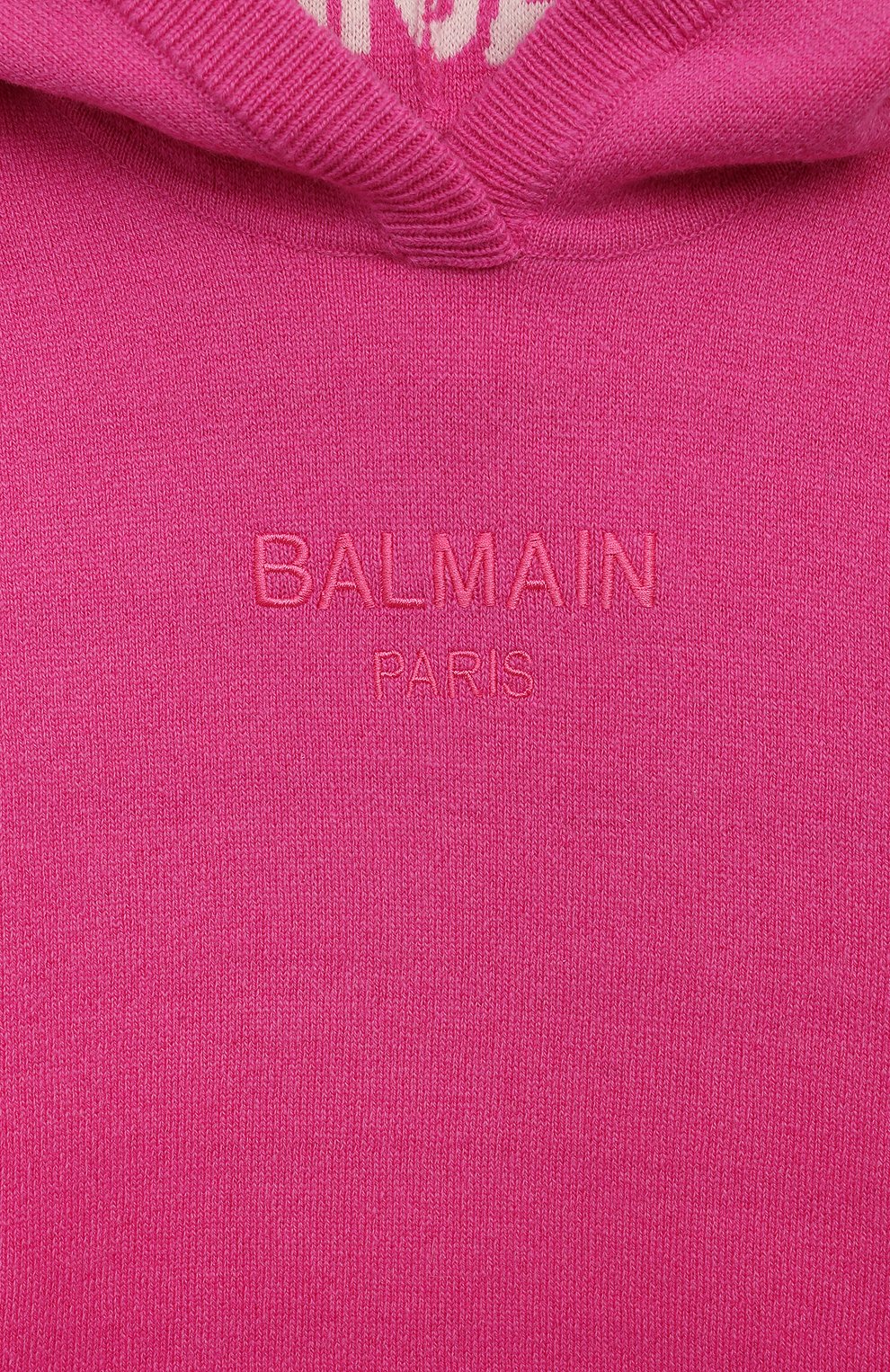 Худи из вискозы BALMAIN, арт. BV9B10, фото 3