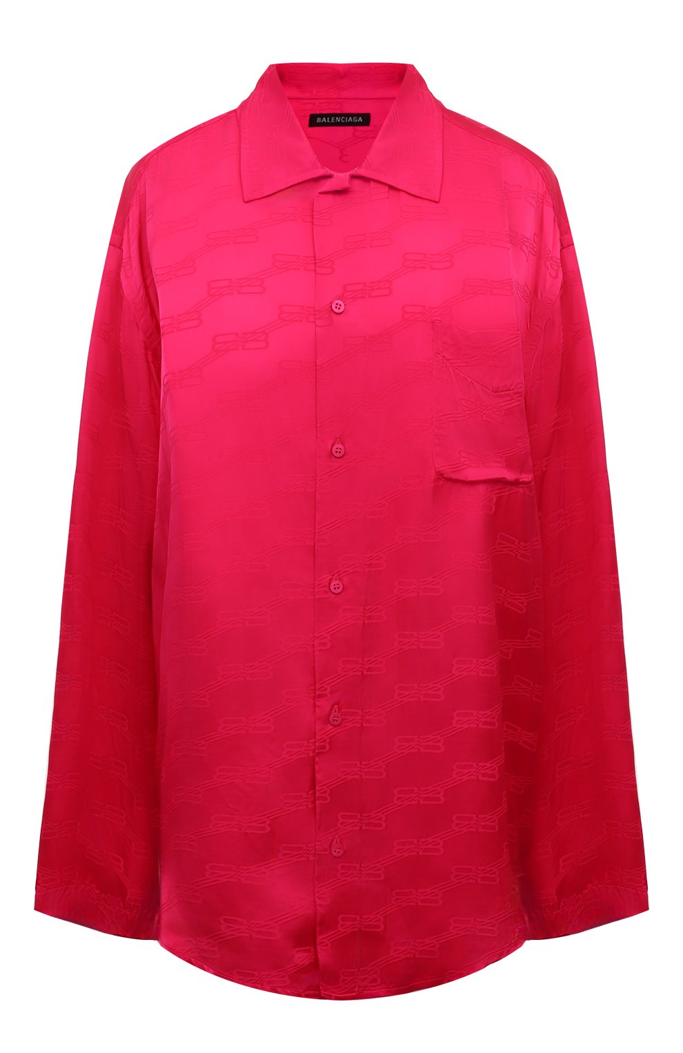 Рубашка из вискозы BALENCIAGA, арт. 681631/TM068, фо�то 1