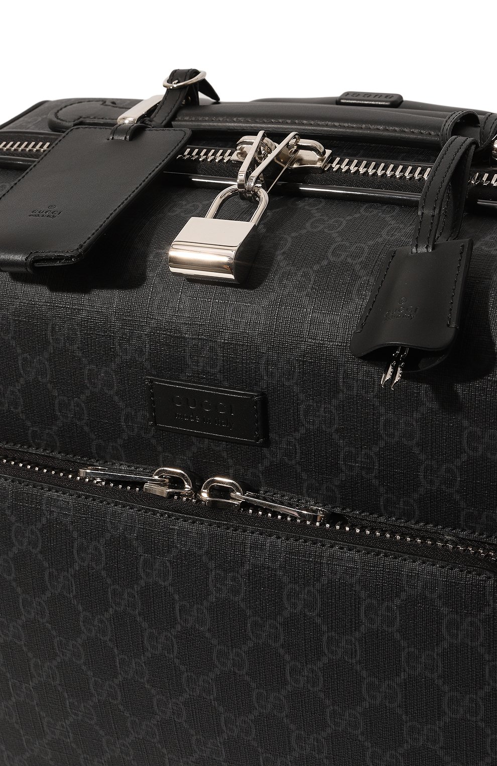 Дорожный чемодан gg supreme small GUCCI, арт. 474353 K5RMN, фото 2