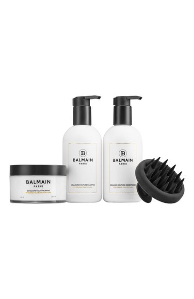 Женский набор для волос couleurs couture care set (2x300+200ml) BALMAIN HAIR COUTURE, арт. 8720791755256