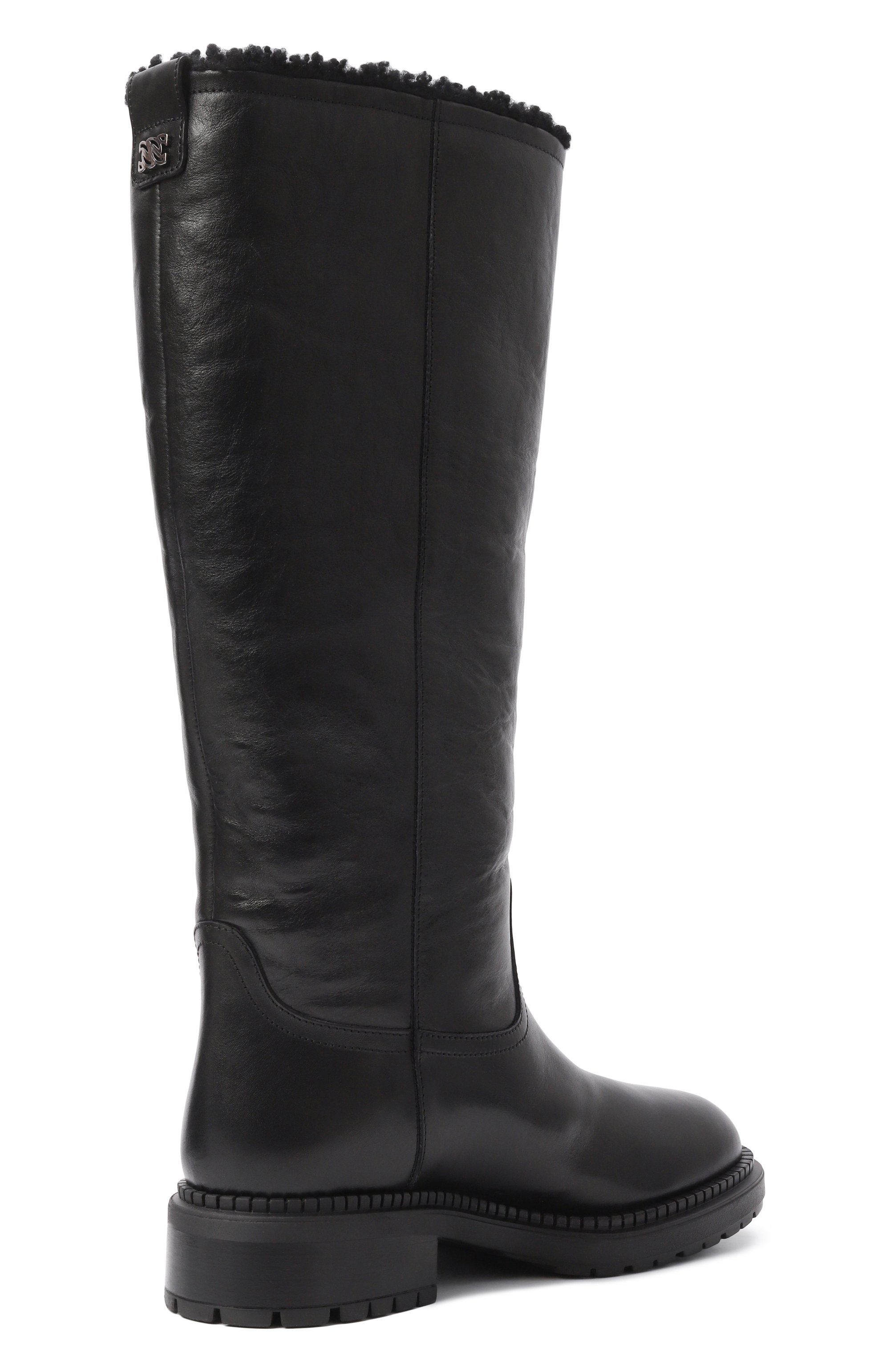 Кожаные сапоги concept CASADEI, арт. 1S391A0311/C2915, фото 5