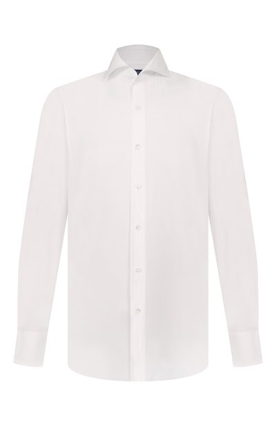 Мужская хлопковая сорочка FINAMORE 1925, арт. NAP0LI 1 EDUARD0 Z N/C0033