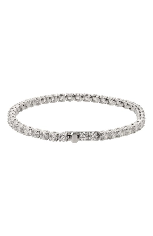 Браслет Matrix Tennis Swarovski 5648937 Серебряный  5648937 Фото 3