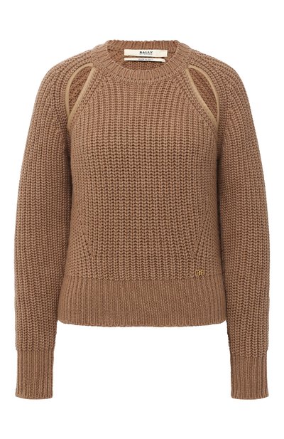 Женский шерстяной свитер BALLY, арт. L5LR468K-8J453/97