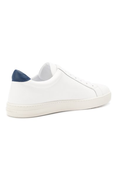 Кожаные кеды MORESCHI, арт. 90042997, фото 4