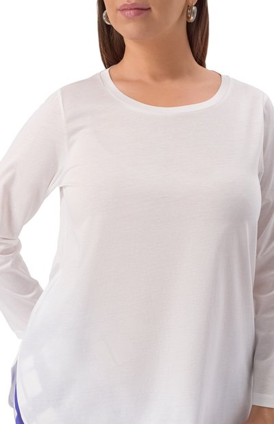 Хлопковый лонгслив MARINA SPORT, арт. T0KI0, фото 5