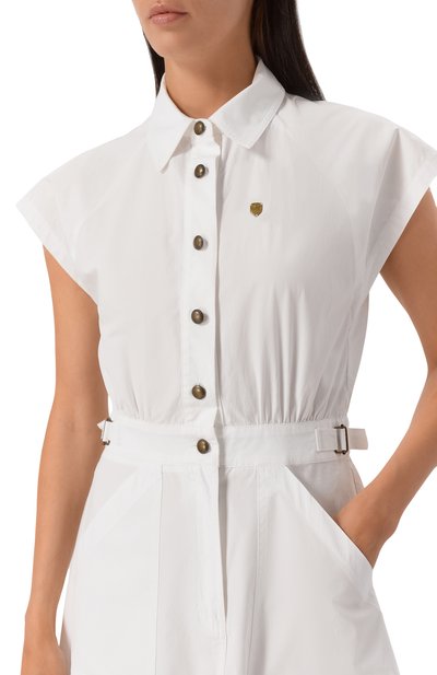 Хлопковое платье AERONAUTICA MILITARE, арт. 251VE101DCT3519, фото 5