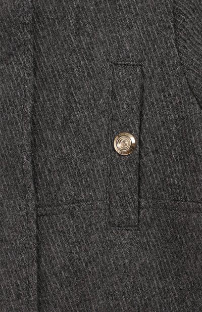 Шерстяное пальто с капюшоном CHLOÉ, арт. C16330/2A-5A, фото 3