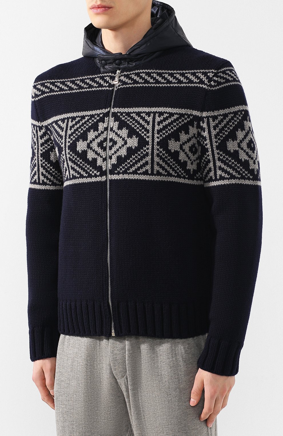 Кардиган из смеси шерсти и кашемира RALPH LAUREN, арт. 790730584, фото 3