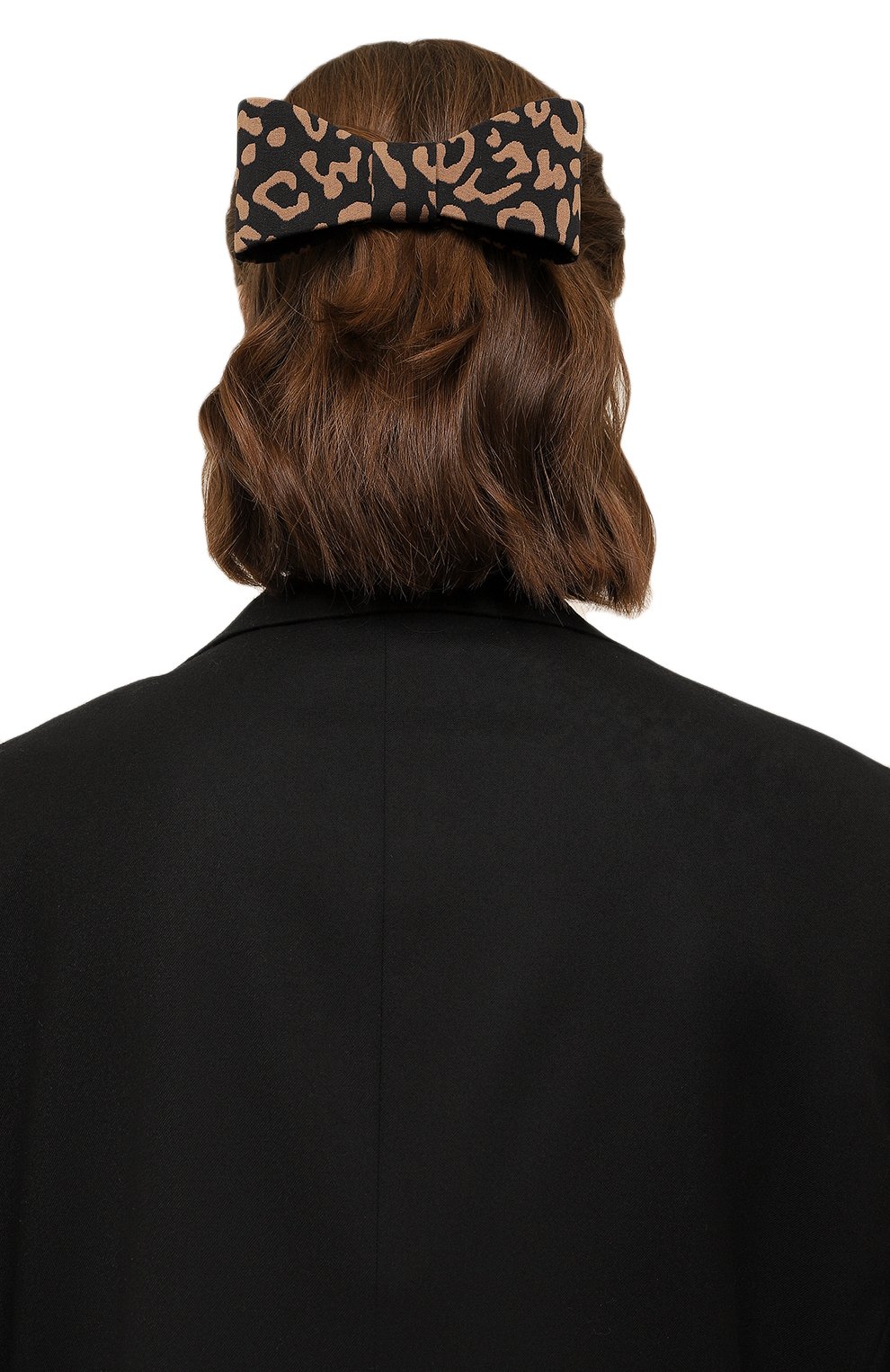 Бант PANFIL коричневого цвета по цене 7000 руб., арт. Leo-2, фото 2 Бант PANFIL, арт. Leo-2, фото 2