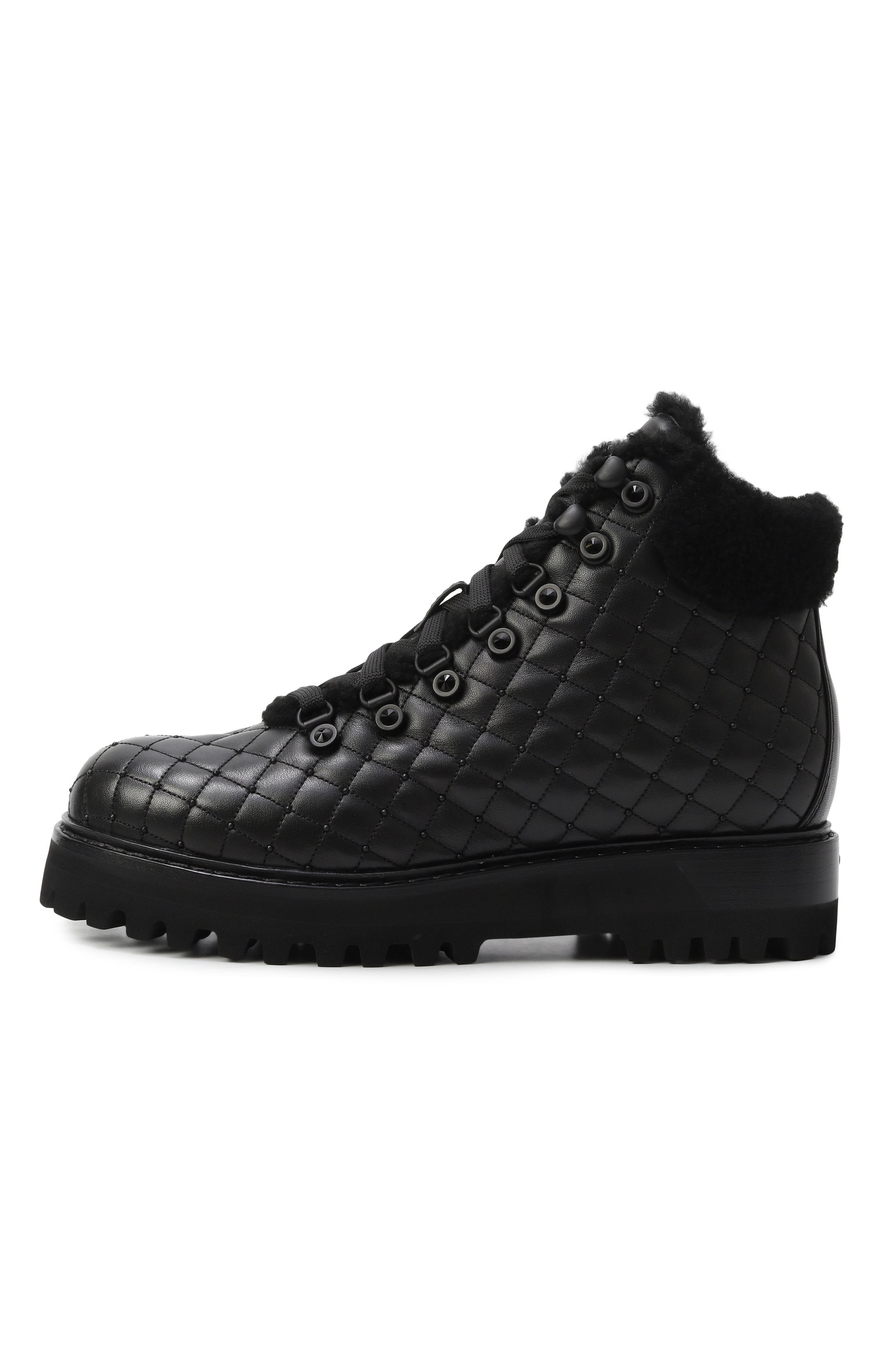 Кожаные ботинки st. moritz LE SILLA, арт. 7514P040M1MMCHI, фото 4