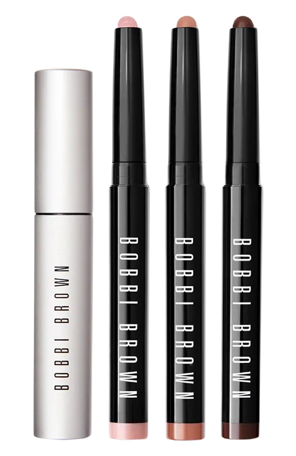 Набор для макияжа soft smolder long-wear BOBBI BROWN бесцветного цвета по цене 3650 руб., арт. EM8L-Y9, фото 1 Набор для макияжа soft smolder long-wear BOBBI BROWN, арт. EM8L-Y9, фото 1