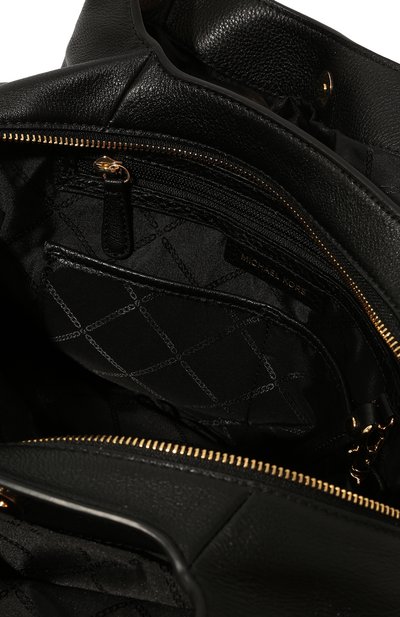 Сумка lillie large MICHAEL MICHAEL KORS черного цвета по цене 55850 руб., арт. 30T9G0LE3L, фото 5 Сумка lillie large MICHAEL MICHAEL KORS, арт. 30T9G0LE3L, фото 5
