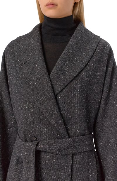 Шерстяное полупальто SEVEN LAB, арт. 225-S-W-00-92-079, фото 5