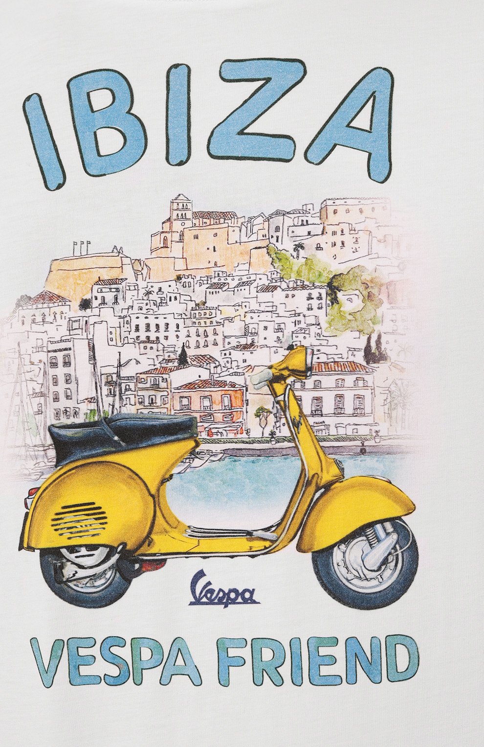 Хлопковая футболка MC2 SAINT BARTH, арт. STBM TSHIRT MAN/TSHM001/02203B, фото 5