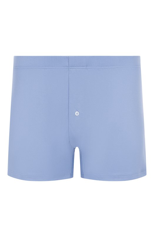 Хлопковые боксеры Zimmerli 286-1446 Голубой 286-1446