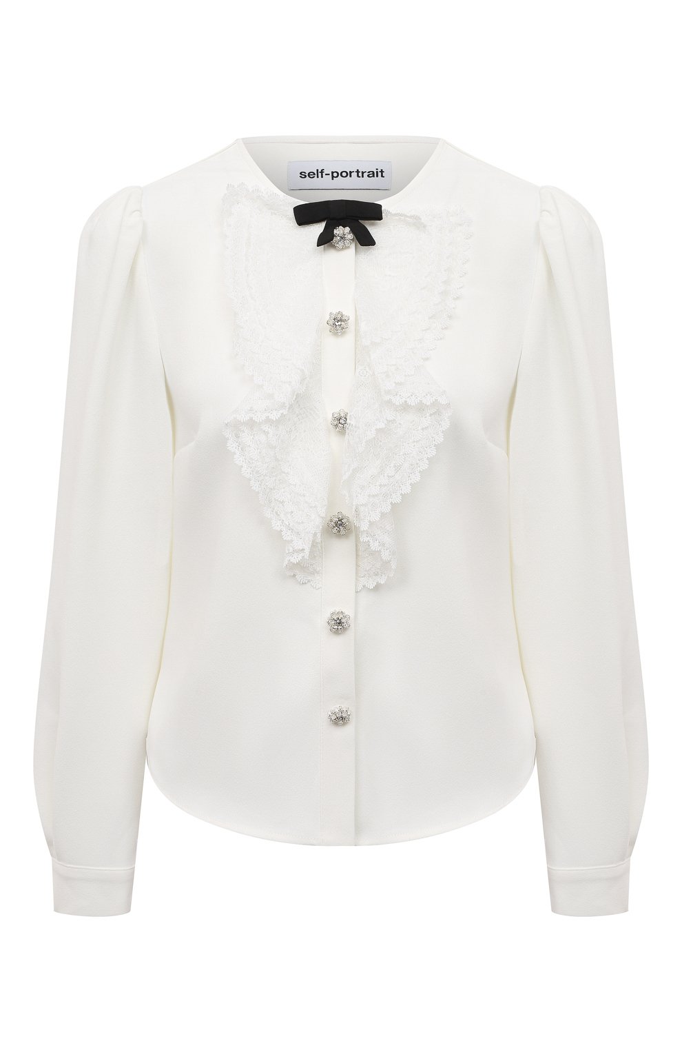 Блузка SELF-PORTRAIT, арт. PF23-044T-W, фото 1