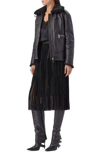 Женская шелковая юбка DOLCE & GABBANA, арт. F4DARZ/GDDIF