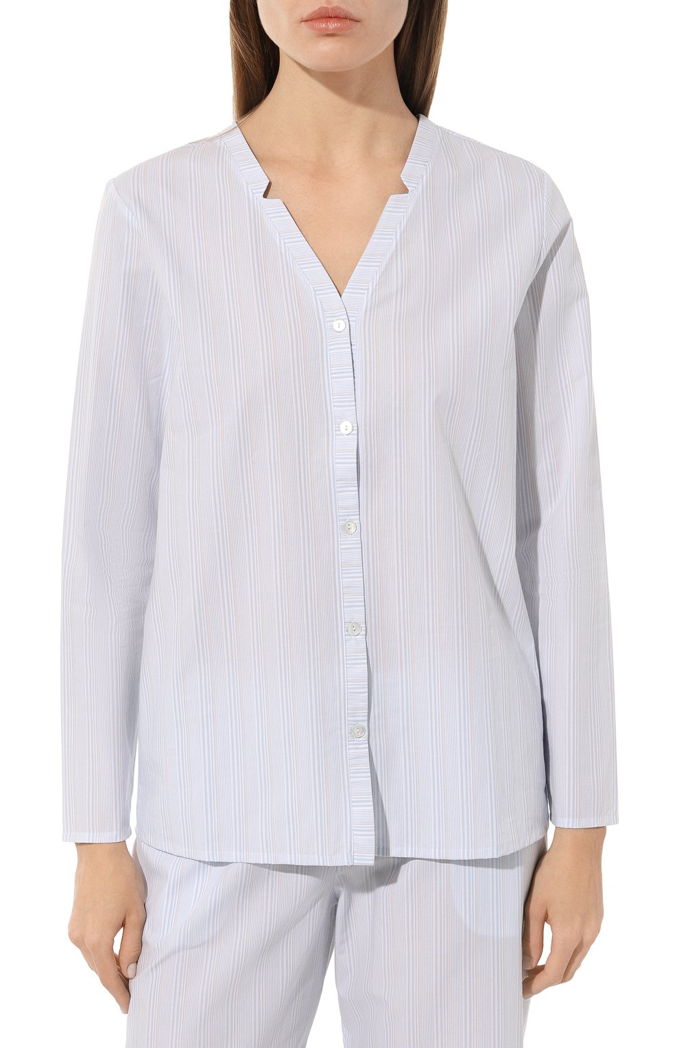 Хлопковая рубашка HANRO, арт. 077457., фото 3