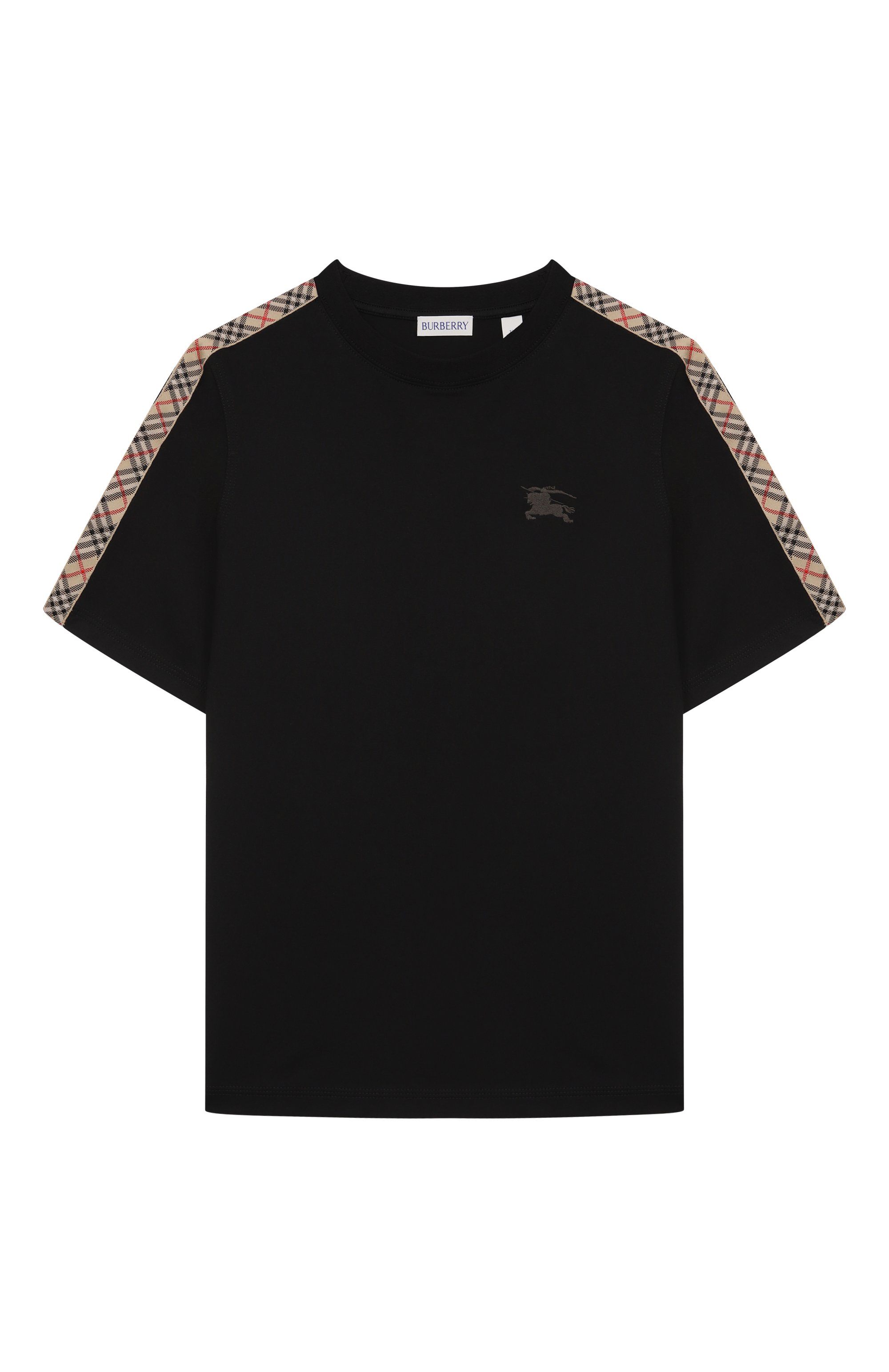 Хлопковая футболка BURBERRY, арт. 8108033, фото 1