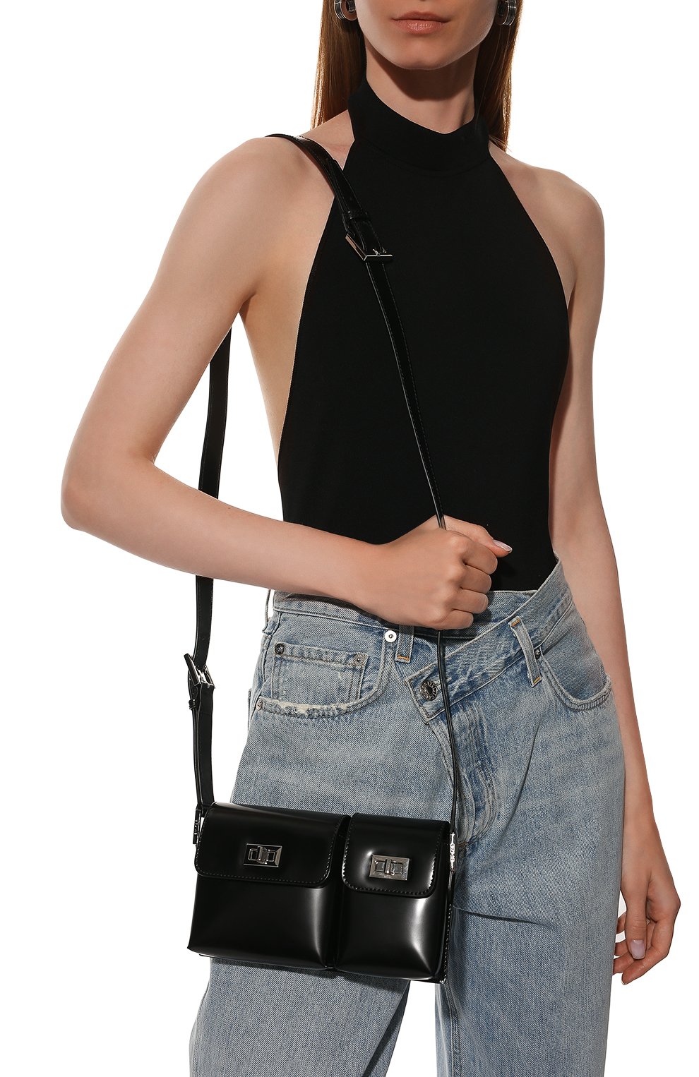 Сумка billy BY FAR, арт. 21FWBABYB0BLWSMA, фото 2