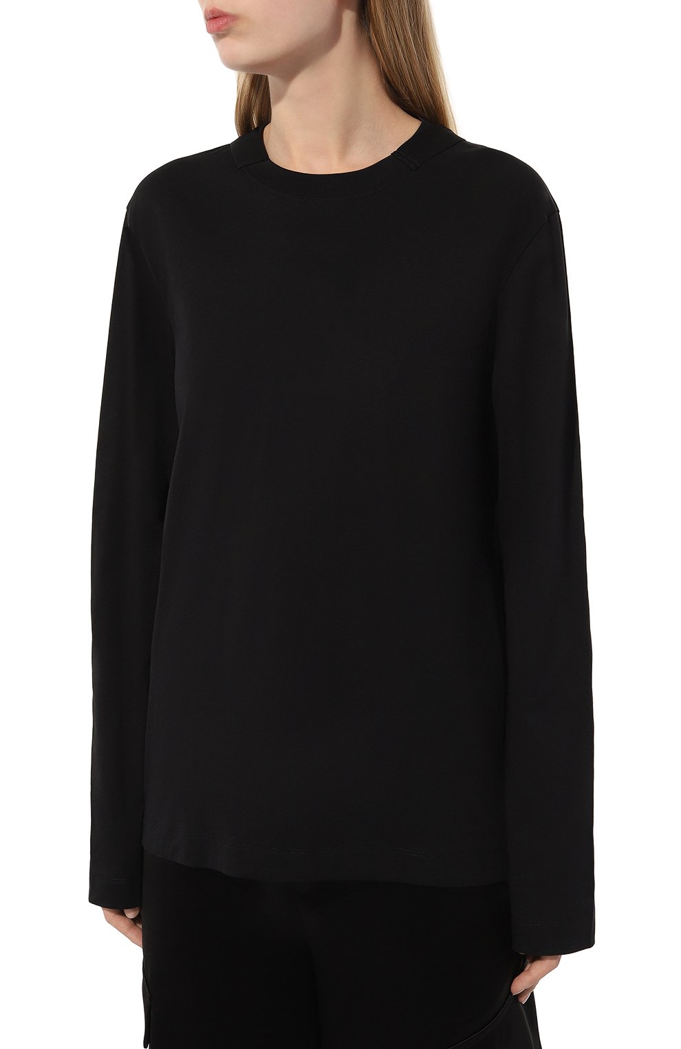 Хлопковый лонгслив HELMUT LANG, арт. 001HW504, фото 3
