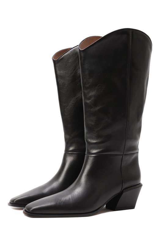 Кожаные сапоги Bettina 50 Paris Texas PX1707/XARVT Чёрный PX1707/XARVT