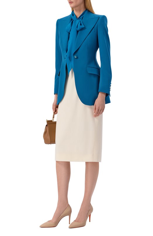 Кожаные туфли Santoni WDIG70945HI2NSZA Бежевый  WDIG70945HI2NSZA Фото 3